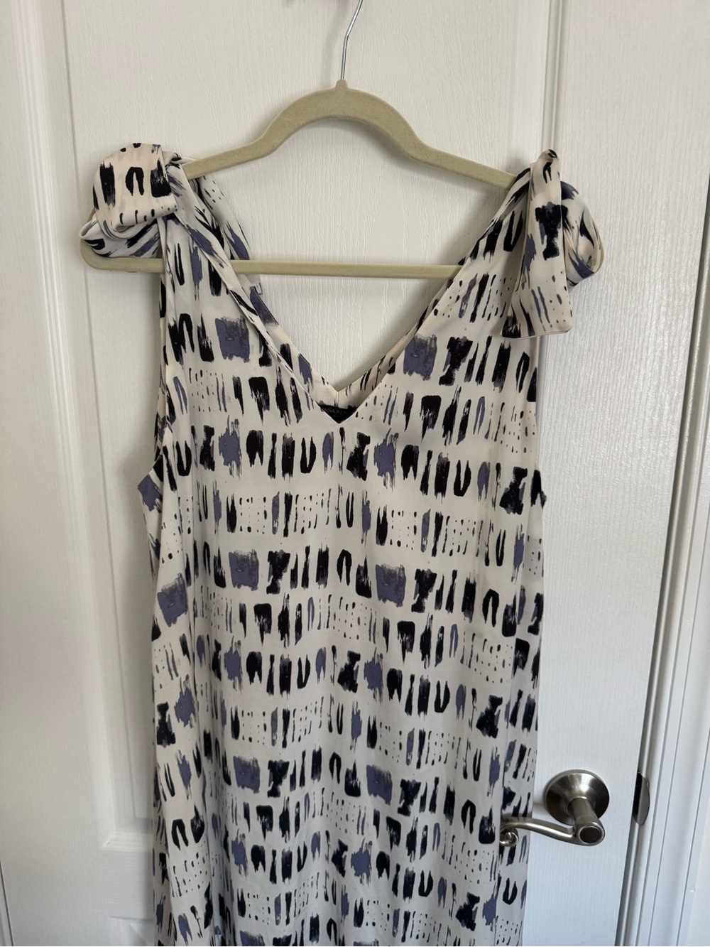 Banana Republic Silky Multicolor Maxi Dress - Picture 2 of 4